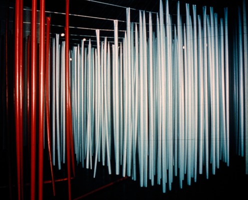 Jongle-nouilles - (pénétrable), 1969