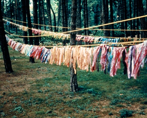 Corde à Linge, 1971