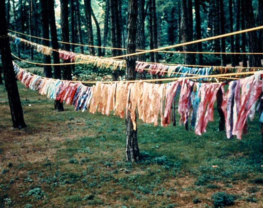 Corde à Linge, 1971