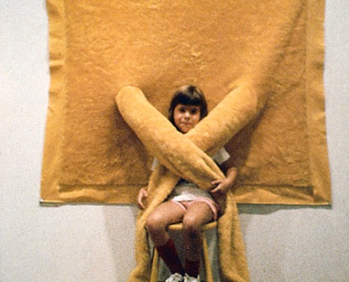 Surface qui vous prend dans ses bras, 1972
