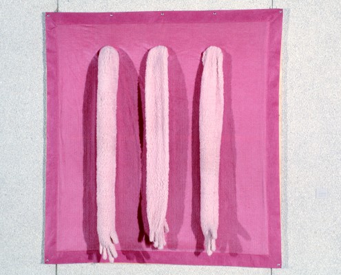 Shake hand surface, 1972