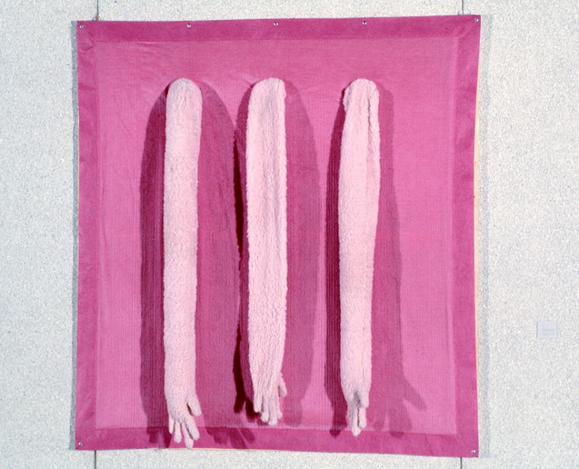 Shake hand surface, 1972