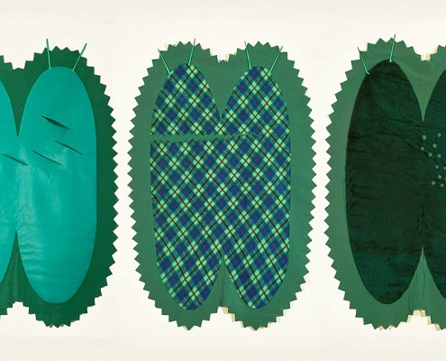 Peaux de concombres - (triptyque), 1975