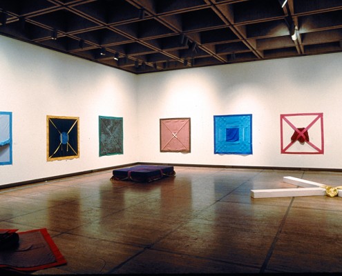 Surfacecentres et Volumilieux - (ensemble de 18), 1977