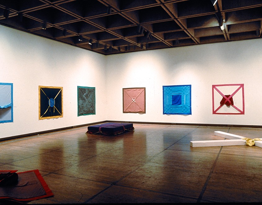 Surfacecentres et Volumilieux - (ensemble de 18), 1977
