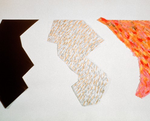 Présence Trinitaire - (triptyque) - 1986