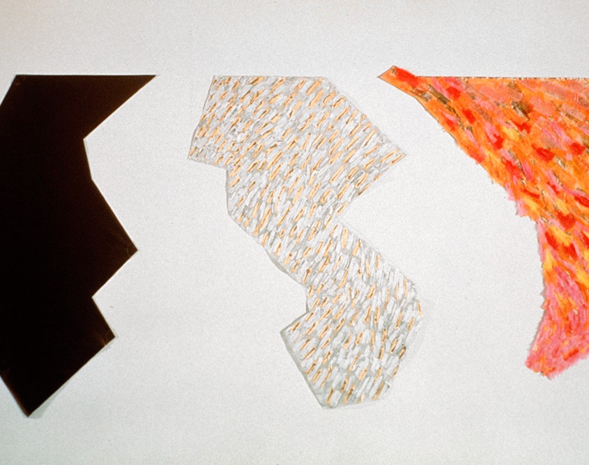 Présence Trinitaire - (triptyque) - 1986