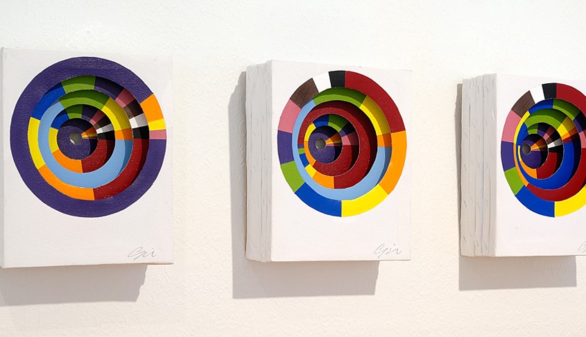 Rêver, Avoir, Aimer. - (tryptique) - 2009