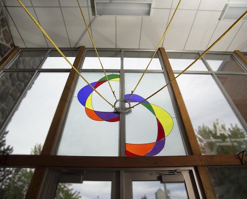 Au coeur de la pierre (détail), 1997