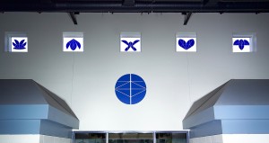 Harmonia Tangram (détail), 1997