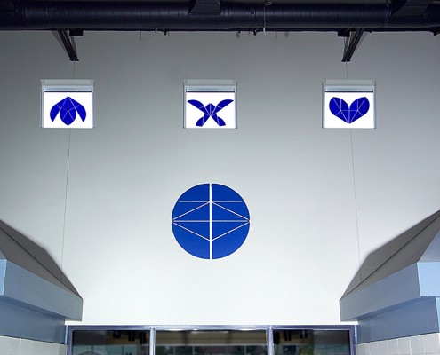 Harmonia Tangram (détail), 1997