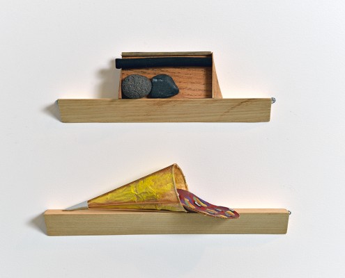 Offrande 1 (bas) et Offrande 10 (haut), 1994