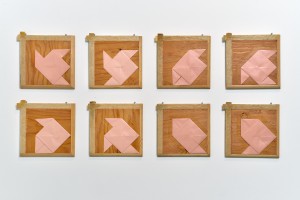 Suite pour un pliage rose, COZIC 1978