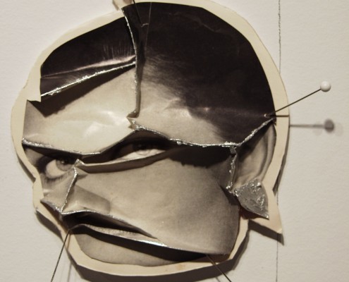 Tiré à quatre épingles (détail de Gotha II ), 1985