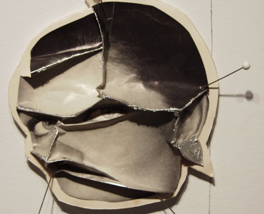 Tiré à quatre épingles (détail de Gotha II ), 1985