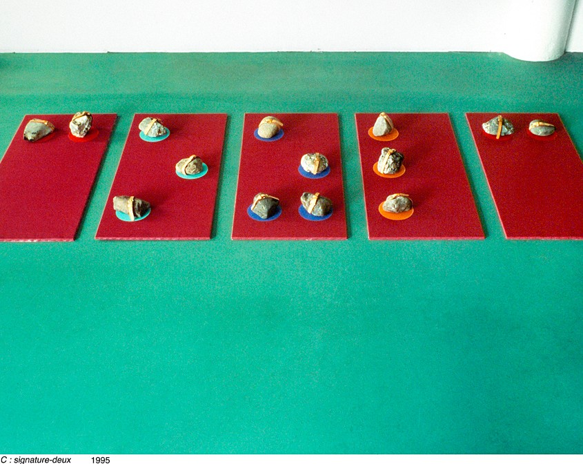 C.O.Z.I.C : signature -deux ( code braille ), 1995