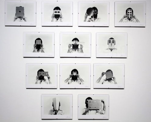 CACHE-CACHE en douze actions, 1981