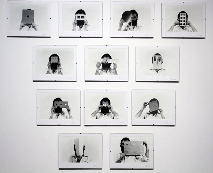 CACHE-CACHE en douze actions, 1981