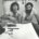 Monic Brassard et Yvon Cozic dans leur atelier à Longueuil vers 1978. Photo : Charlotte Rosshandler