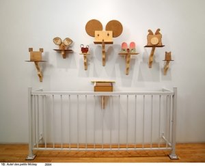Autel des petits Mickey, 2003-2004